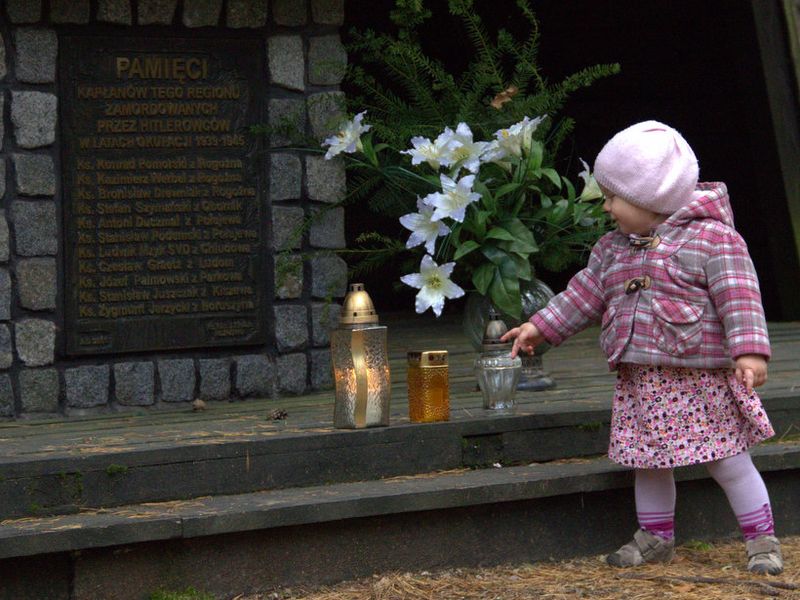 Zapal Znicz Pamięci w Rożnowicach