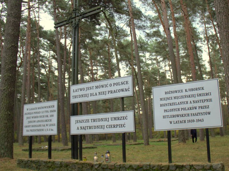 Zapal Znicz Pamięci w Rożnowicach