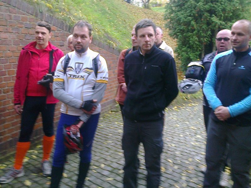 Zapal Znicz Pamięci w Forcie VII 