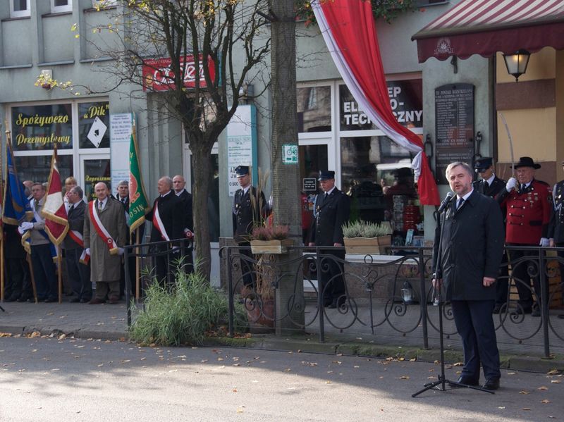 Zapal Znicz Pamięci w Mosinie