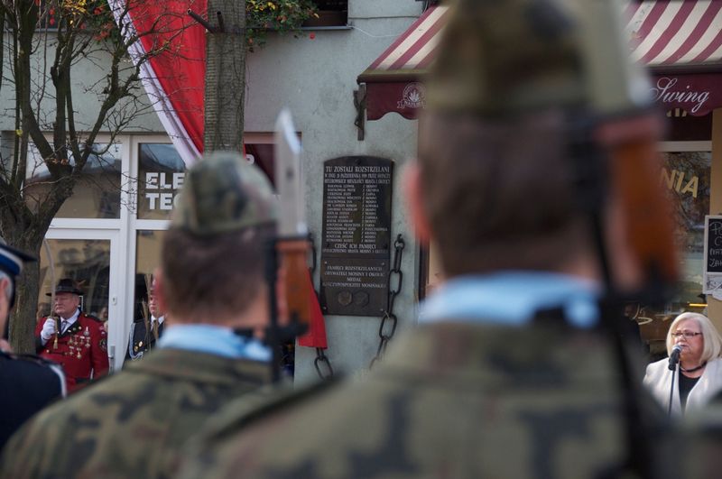 Zapal Znicz Pamięci w Mosinie