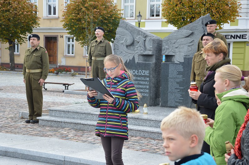 Zapal znicz na rynku w Gostyniu