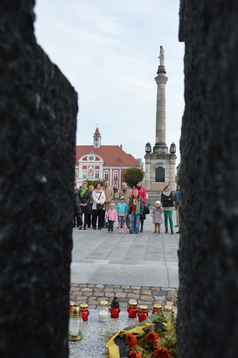 Zapal znicz na rynku w Gostyniu