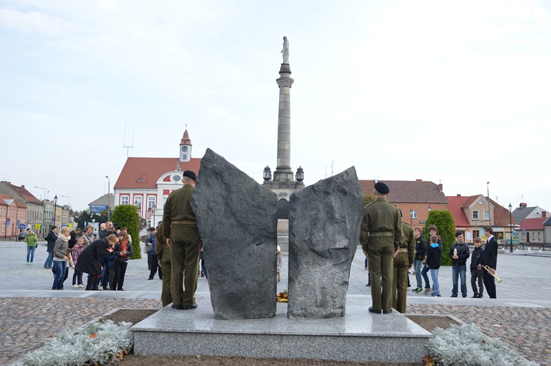 Zapal znicz na rynku w Gostyniu