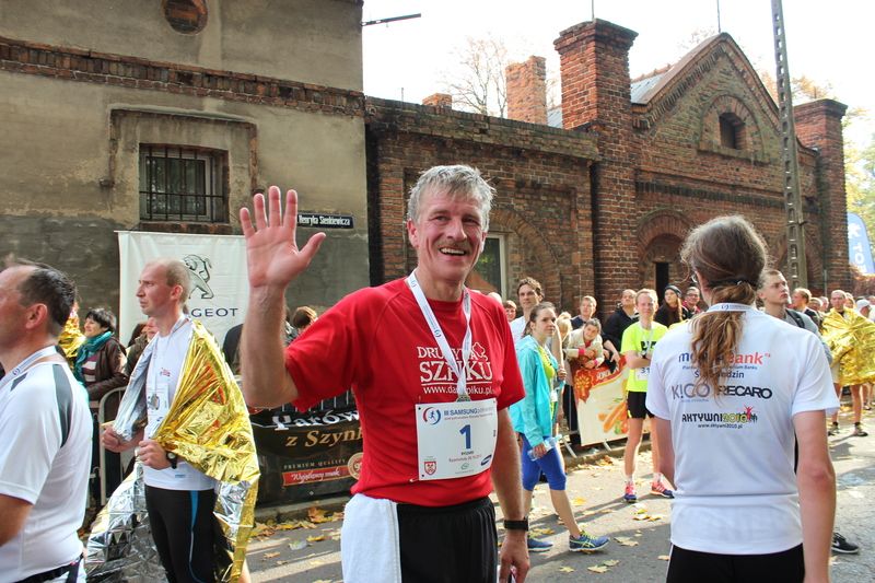 grobelny polmaraton szamotuly - Mateusz Wachowiak - iszamotuly.pl