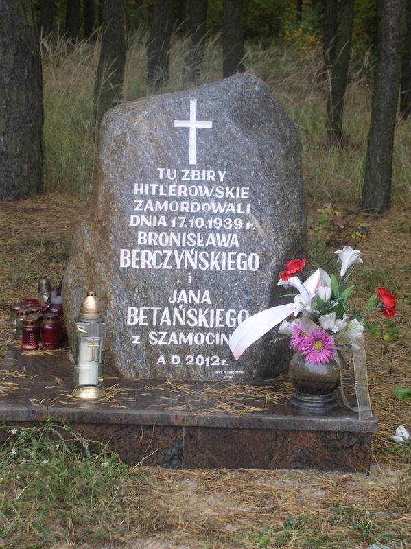 Znicz Pamięci w Szamocinie