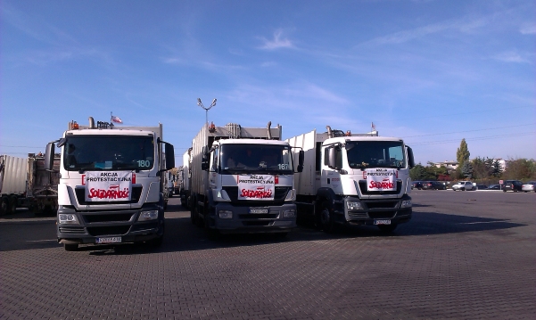 remondis strajk - Adam Michalkiewicz