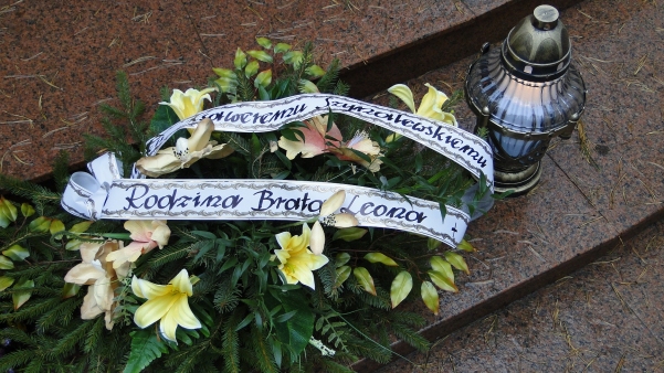 Od rodziny dla ks. Ksawerego Szynalewskiego