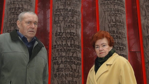 Bratanek i bratanica ks. Ksawerego Szynalewskiego