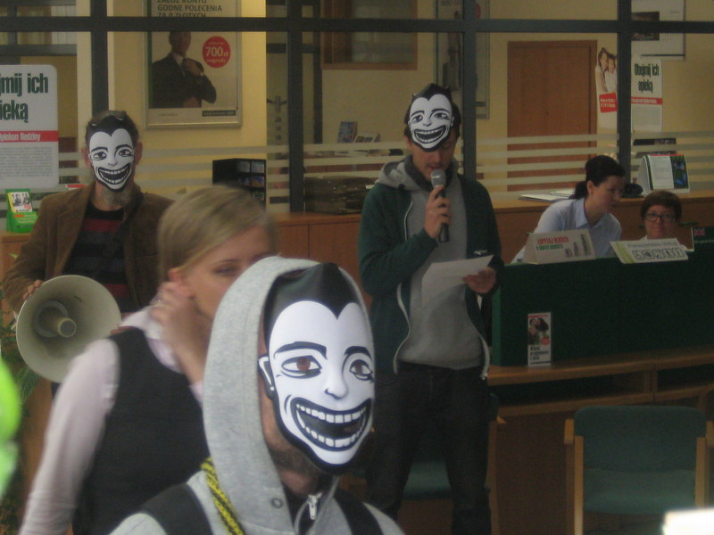 anarchiści w banku (34) - Jacek Butlewski