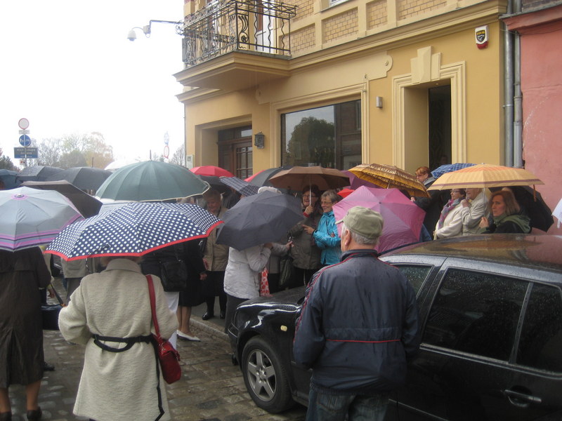 spacer na Środce - Jacek Butlewski