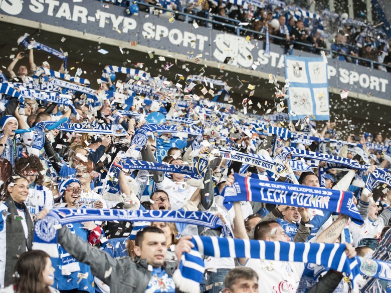 Lech - Legia Warszawa (1:1) - Przemek Modliński