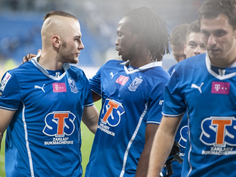 Lech - Legia Warszawa (1:1) - Przemek Modliński