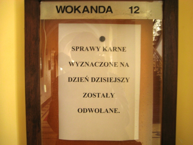 sąd Wrzesnia - Rafał Regulski