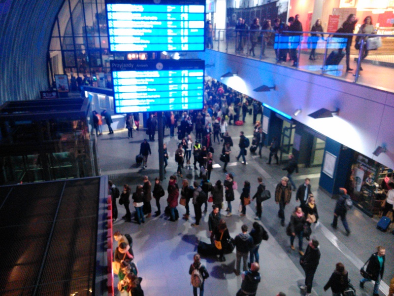 nowy dworzec - Jacek Cerkaski 