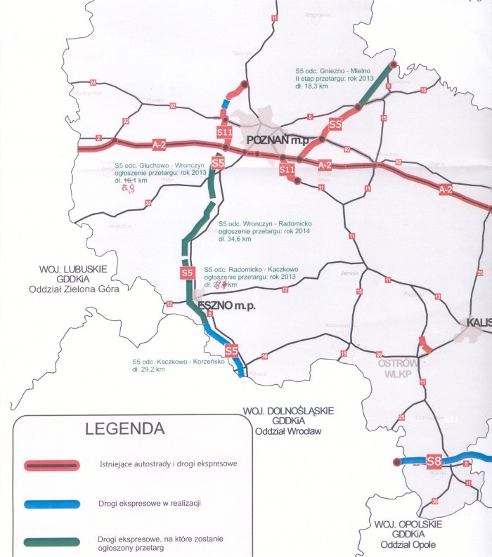 s5 budowa trasy plan