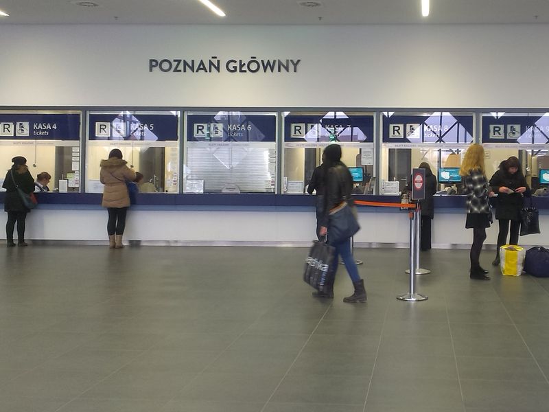 dworzec nie ma tłoku - Adam Michalkiewicz