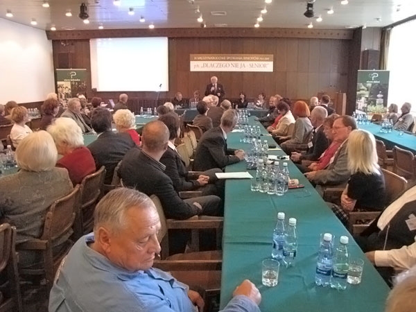 spotkania seniorów Piła - Pila