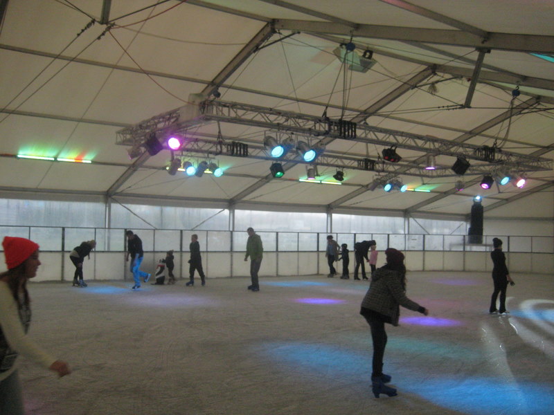 ślizgawka łyżwy (4) - Jacek Butlewski