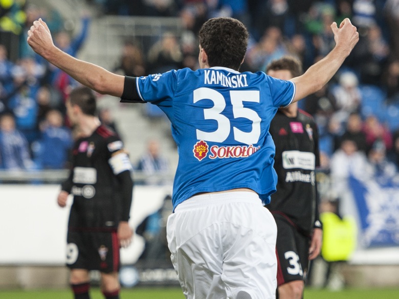 Lech - Górnik Zabrze (3:1) - Przemek Modliński