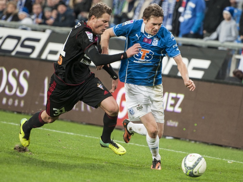 Lech - Górnik Zabrze (3:1) - Przemek Modliński