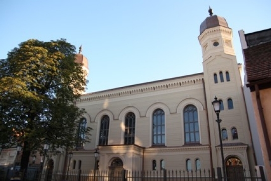 Synagoga w Ostrowie - Jarosław Wardawy