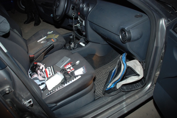 samochod z narkotykami - Policja/Gostyń