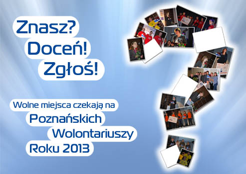 wolntariusz_roku2013 - Urząd Miasta Poznania