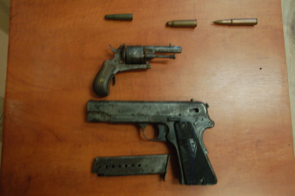 bron palna VIS - Policja/Rawicz