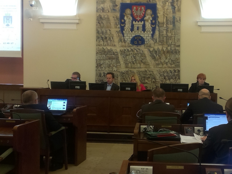 sesja rady miasta 2013 a - Adam Michalkiewicz