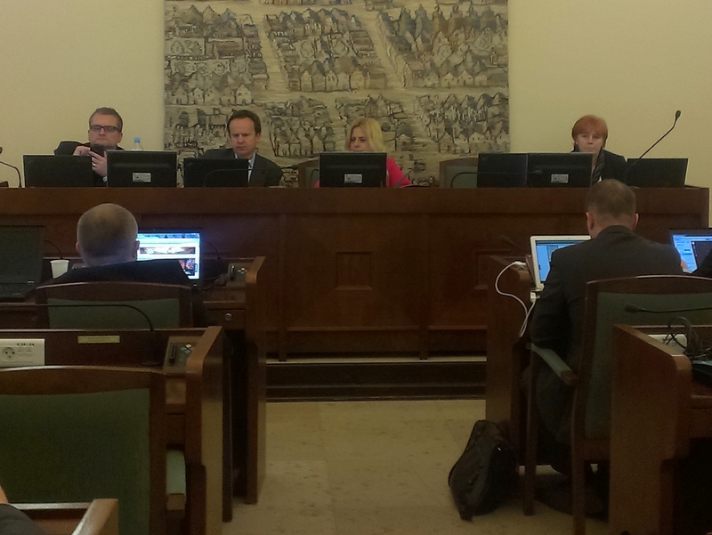 sesja rady miasta 2013 d - Adam Michalkiewicz