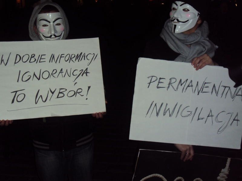 marsz_miliona_masek_poznan3 - Maciej Kluczka