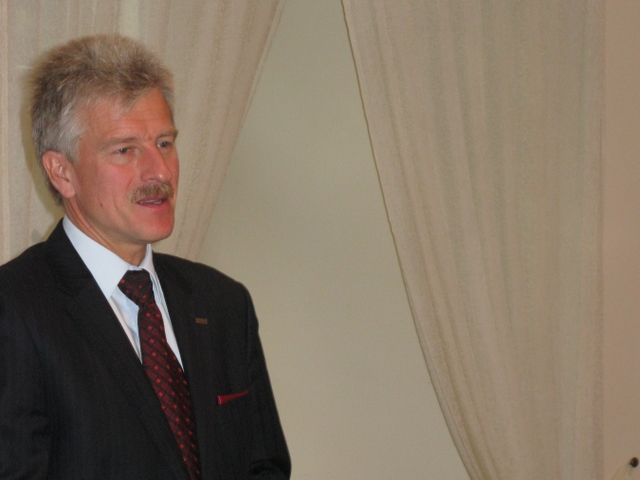 Ryszard Grobelny, prezydent Poznania - Radio Merkury