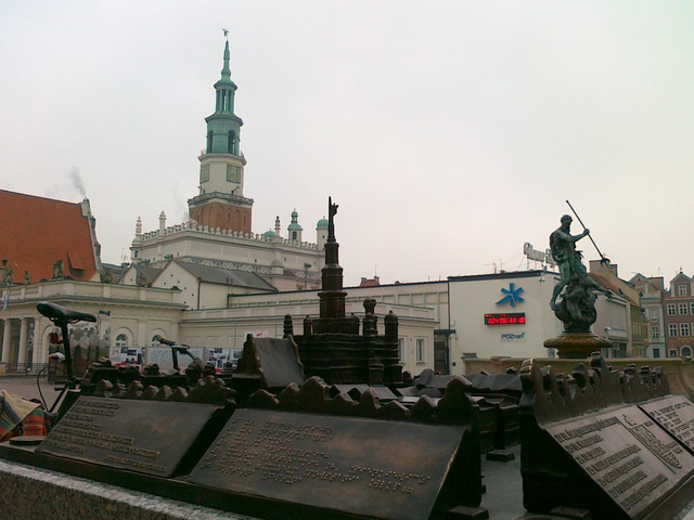 Makieta Starego Miasta dla niewidomych - Wojciech Chmielewski