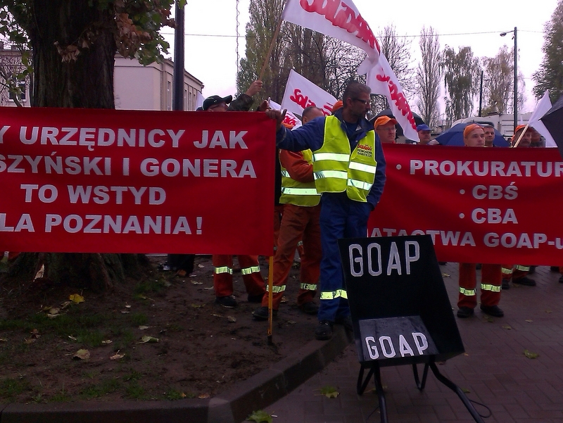 protest_smieciowy_goap - Adam Michalkiewicz