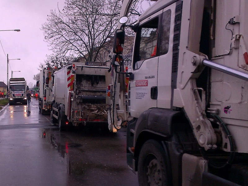 protest smieciarkowy 9 - Adam Michalkiewicz