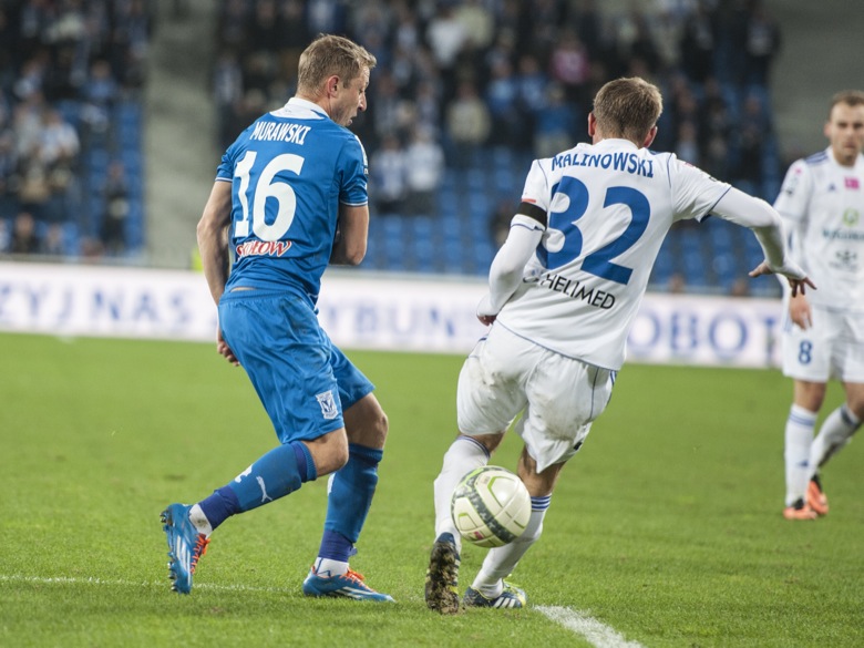 Lech - Ruch Chorzów (4:2) - Przemek Modliński