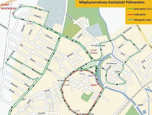 polmaraton_koscianski_2013 - UMiG Kościan