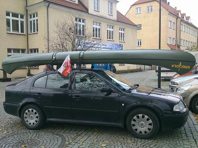 niepodległościowy spływ - Emilia Chudzińska