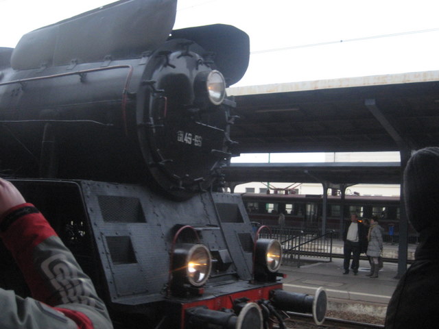 pociąg na imieniny ulicy (1) - Jacek Butlewski