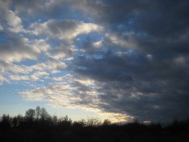 niebo burza - Jacek Butlewski