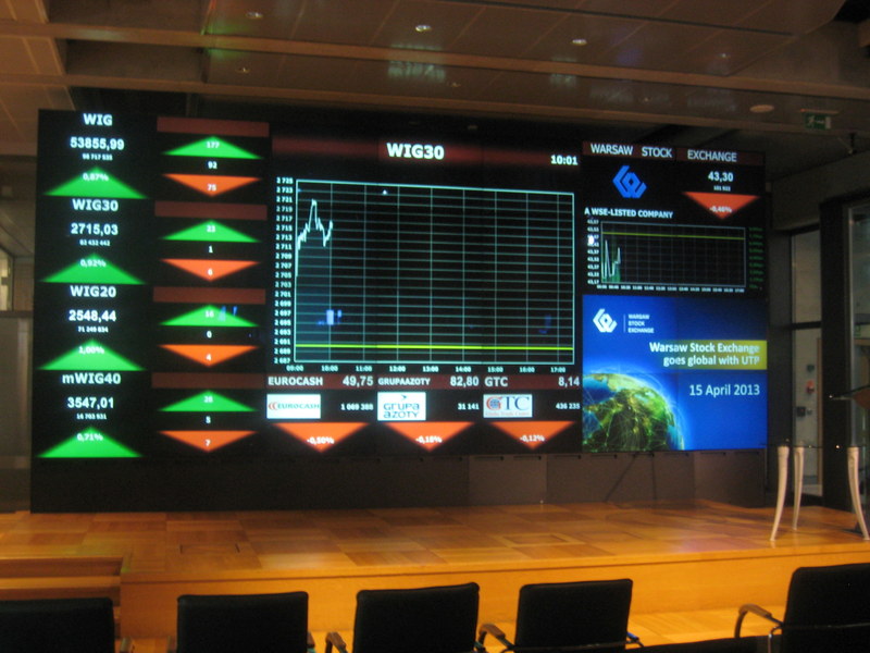 giełda - Jacek Butlewski
