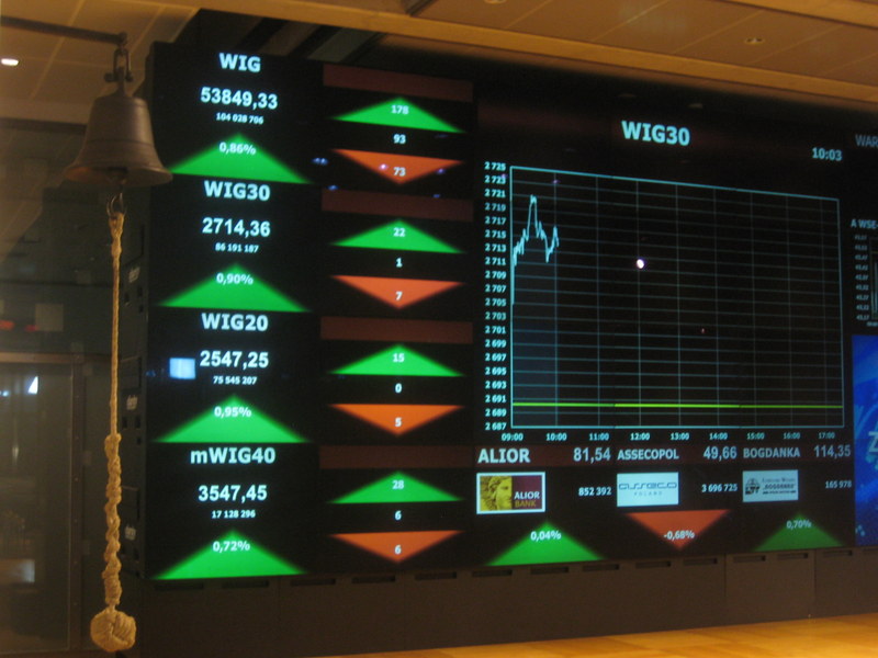 giełda (1) - Jacek Butlewski