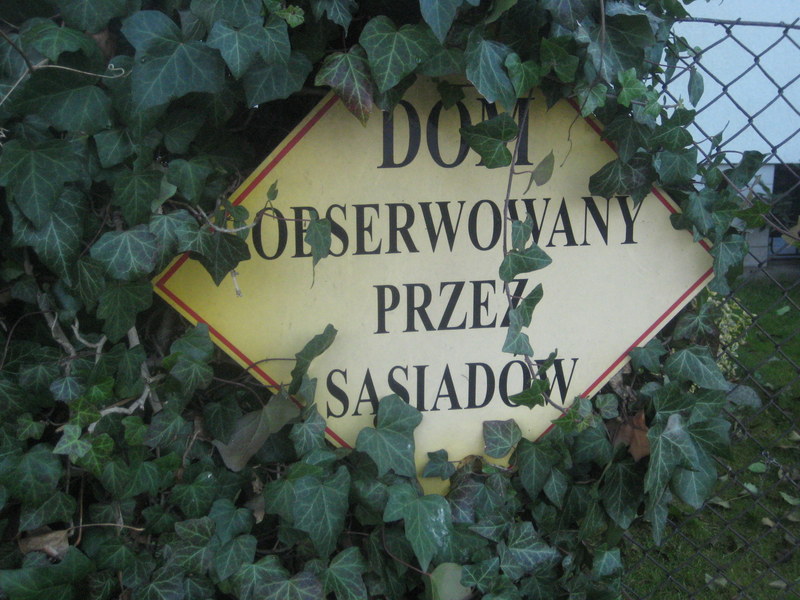dom obserwowany - Jacek Butlewski