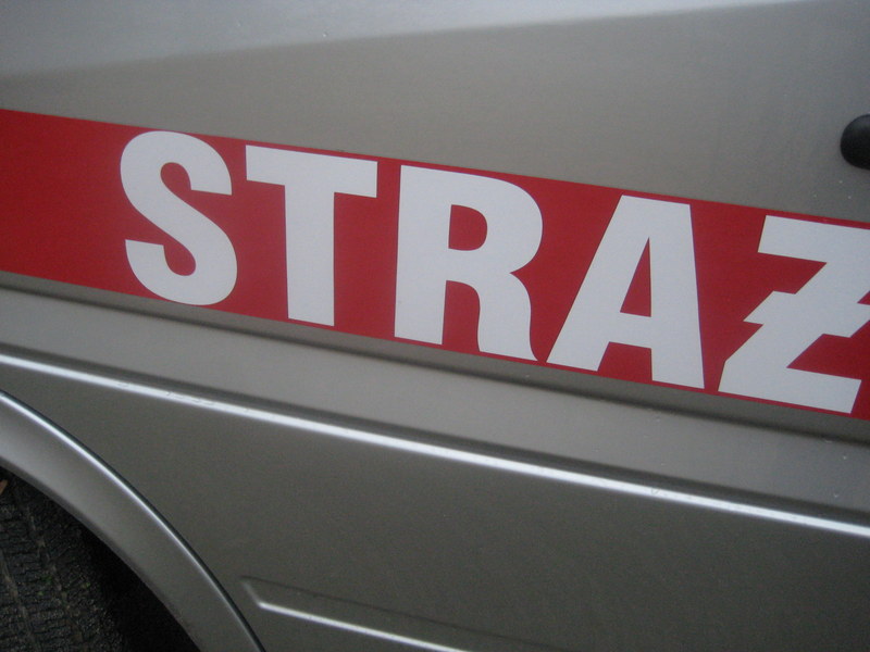 straz pożarna - Jacek Butlewski