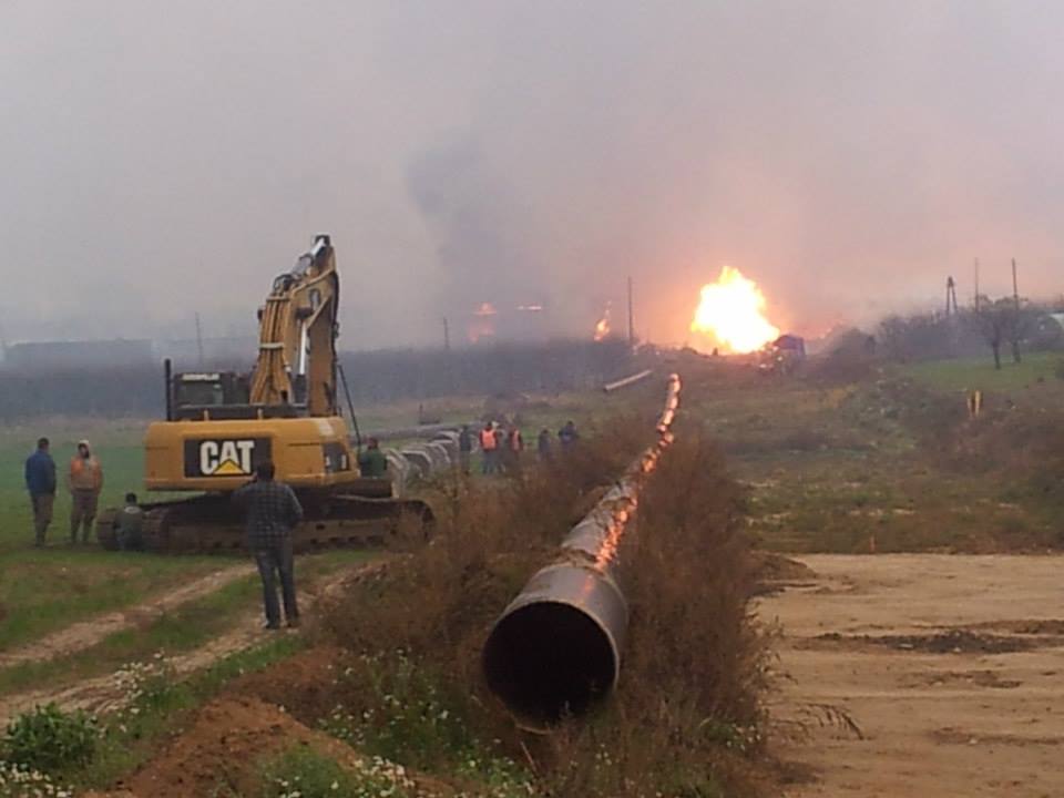 wybuch gazociagu wardawy1 - Jarosław Wardawy