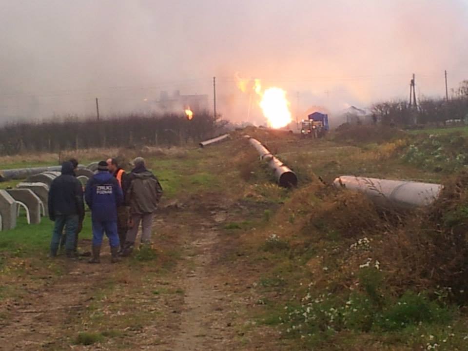 wybuch gazociagu wardawy (2) - Jarosław Wardawy