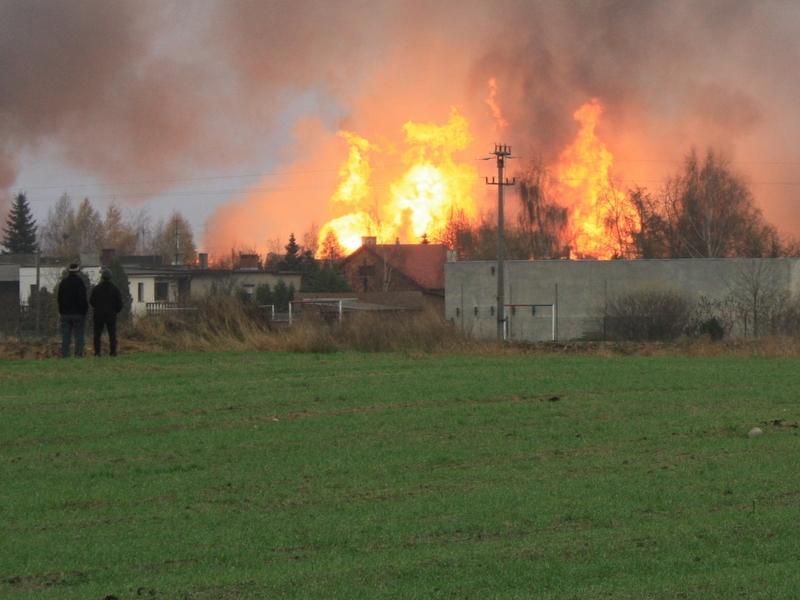 wybuch w jankowie - inne (3) - Jarosław Wardawy