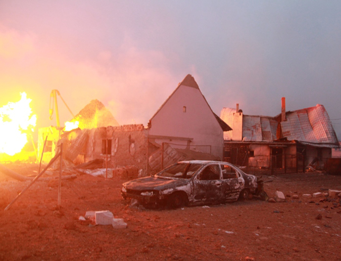 jankowo przygodzkie - akcja gasnicza (9) - KWPSP w Poznaniu