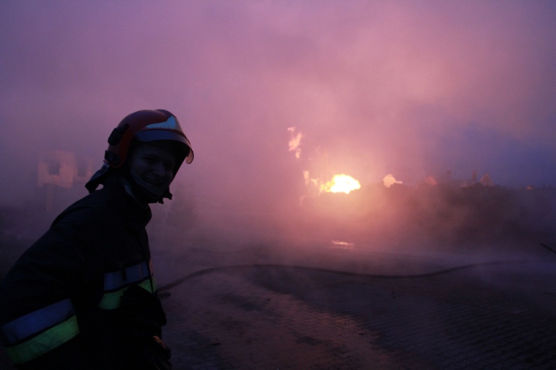 foty z jankowa przygodzkiego (13) - st.kpt. Sławomir Brandt - KW PSP w Poznaniu